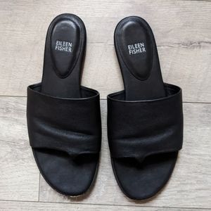 Eileen Fisher Leather Sandals